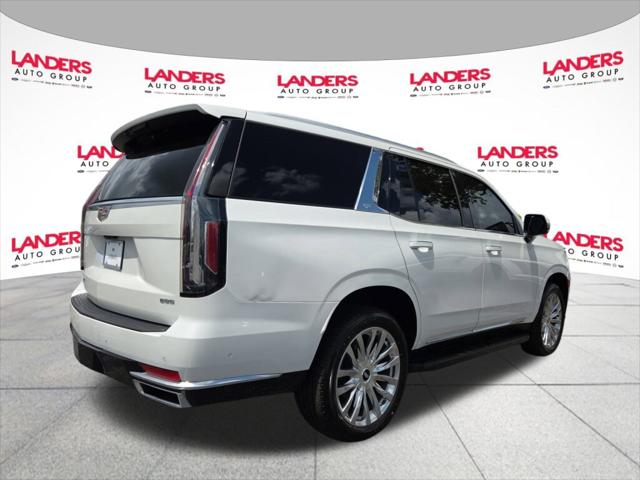 2021 Cadillac Escalade 4WD Premium Luxury