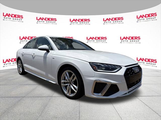 2023 Audi A4 Premium Plus 45 TFSI S line quattro S tronic