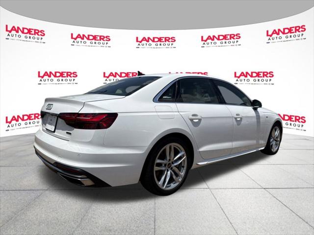 2023 Audi A4 Premium Plus 45 TFSI S line quattro S tronic