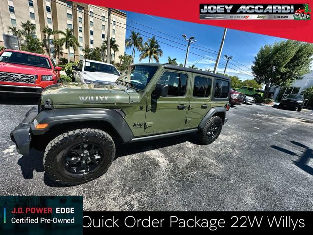 2021 Jeep Wrangler Unlimited Willys 4x4