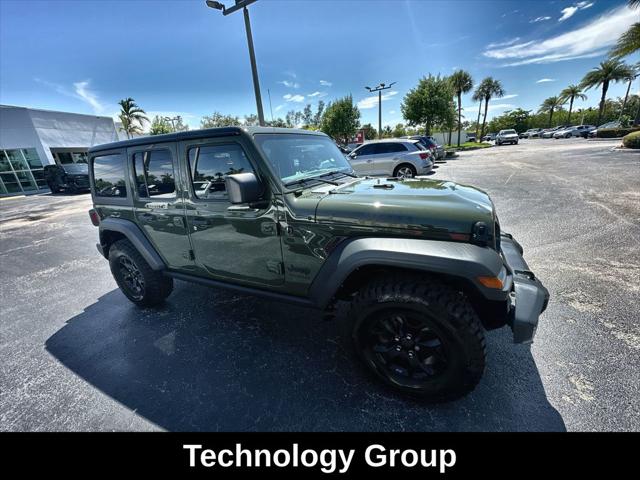 2021 Jeep Wrangler Unlimited Willys 4x4