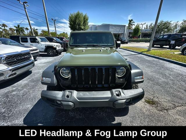 2021 Jeep Wrangler Unlimited Willys 4x4