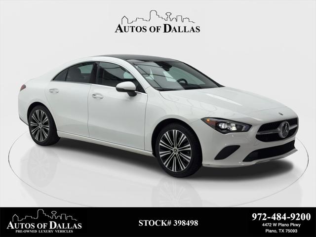 2023 Mercedes-Benz CLA 250 Coupe 4MATIC