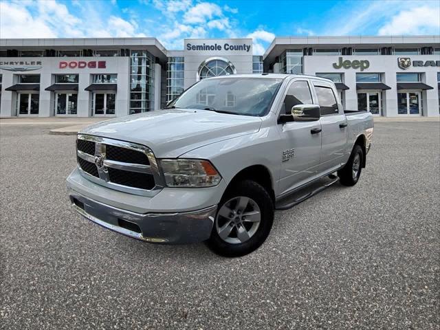 2021 RAM 1500 Classic Tradesman Crew Cab 4x4 57 Box