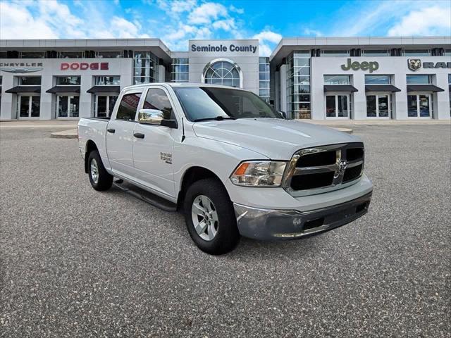 2021 RAM 1500 Classic Tradesman Crew Cab 4x4 57 Box