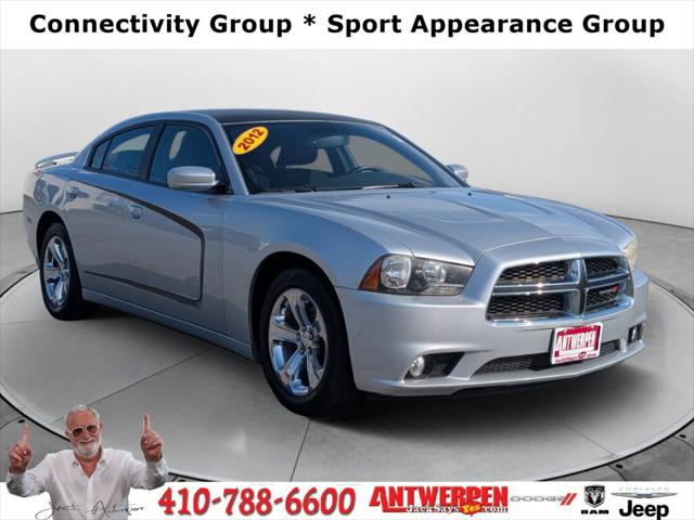 2012 Dodge Charger SE