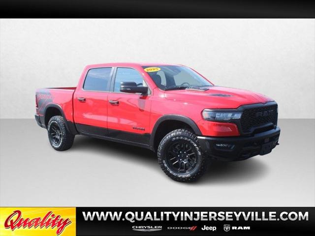 2025 RAM 1500 Rebel Crew Cab 4x4 57 Box
