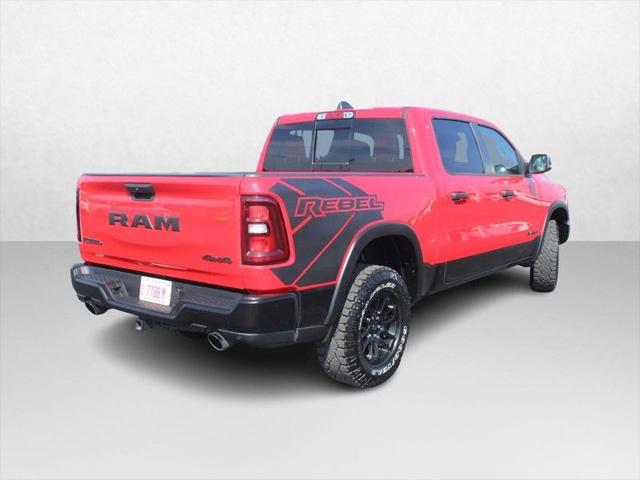 2025 RAM 1500 Rebel Crew Cab 4x4 57 Box