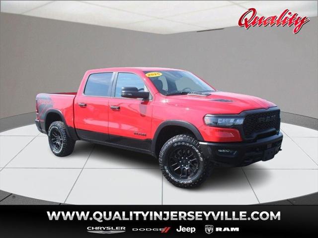2025 RAM 1500 Rebel Crew Cab 4x4 57 Box 2025 RAM 1500 Rebel Crew Cab 4x4 57 Box