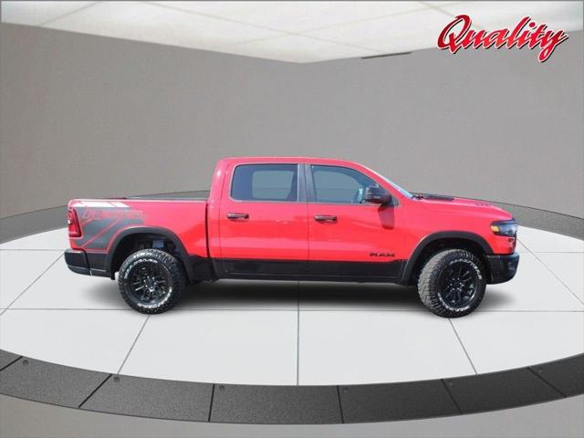 2025 RAM 1500 Rebel Crew Cab 4x4 57 Box 2025 RAM 1500 Rebel Crew Cab 4x4 57 Box