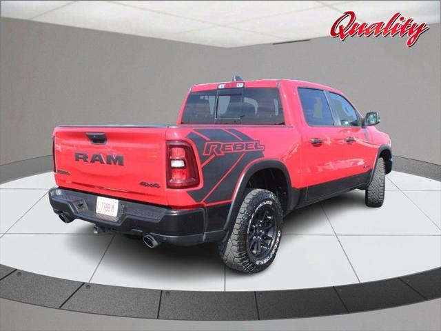 2025 RAM 1500 Rebel Crew Cab 4x4 57 Box 2025 RAM 1500 Rebel Crew Cab 4x4 57 Box