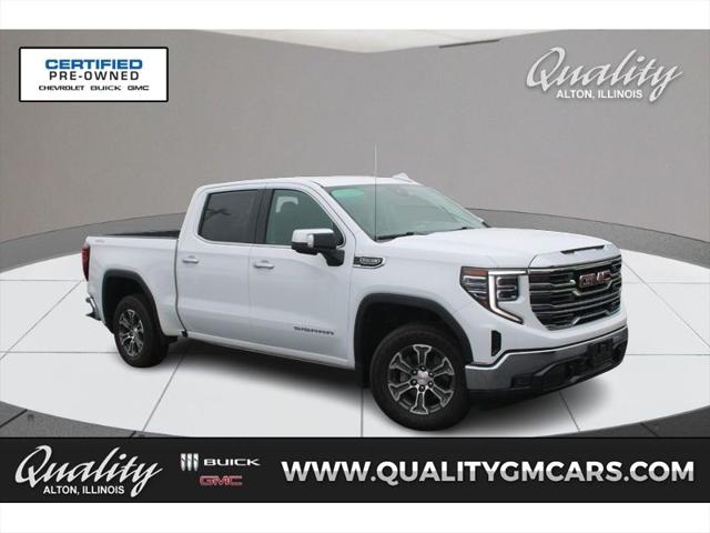 2024 GMC Sierra 1500 4WD Crew Cab Short Box SLT 2024 GMC Sierra 1500 4WD Crew Cab Short Box SLT