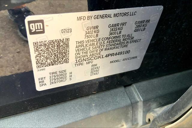 Used 2023 Chevrolet Suburban For Sale in Lubbock, TX