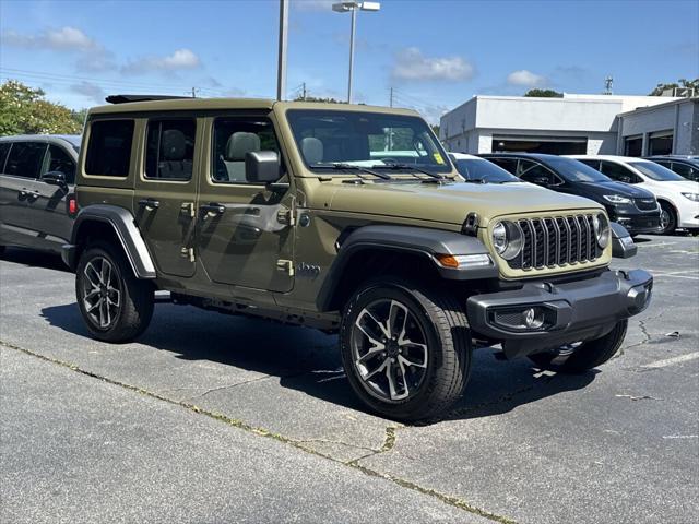 2025 Jeep Wrangler 4xe WRANGLER 4-DOOR SPORT S 4xe