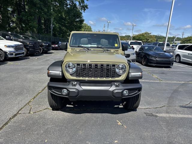 2025 Jeep Wrangler 4xe WRANGLER 4-DOOR SPORT S 4xe