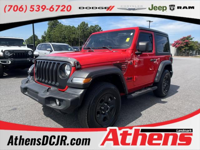 2022 Jeep Wrangler Sport 4x4