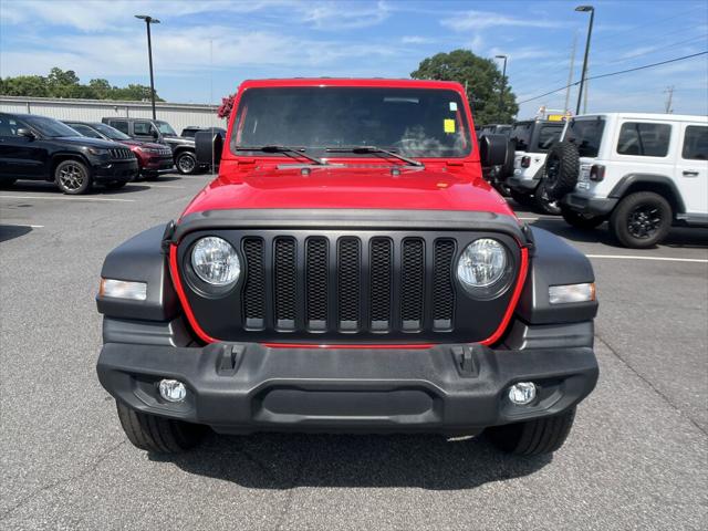 2022 Jeep Wrangler Sport 4x4