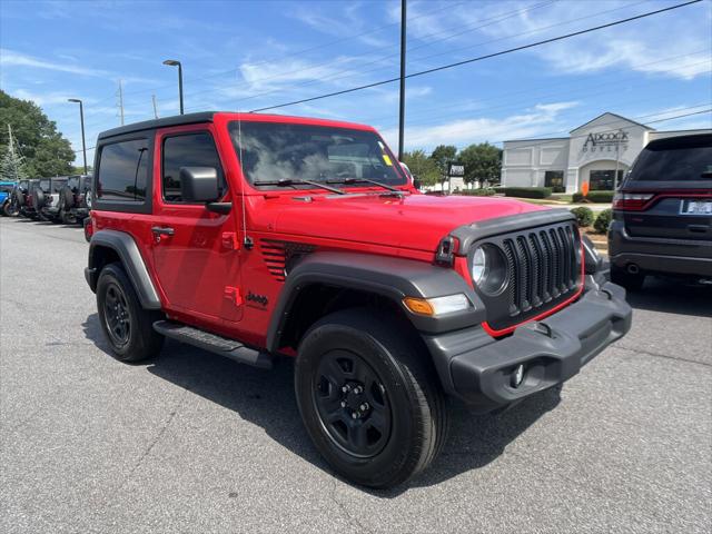 2022 Jeep Wrangler Sport 4x4