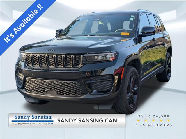 2024 Jeep Grand Cherokee Altitude 4x4