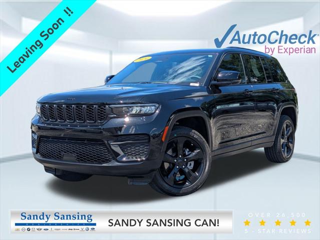 2024 Jeep Grand Cherokee Altitude 4x4