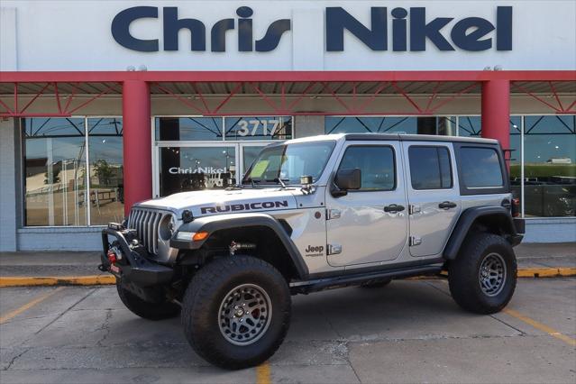 2019 Jeep Wrangler Unlimited Rubicon 4x4
