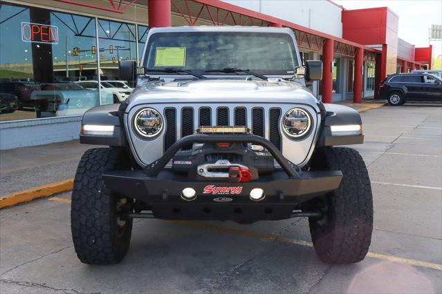 2019 Jeep Wrangler Unlimited Rubicon 4x4