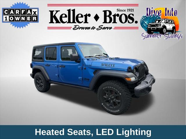 2022 Jeep Wrangler Unlimited Willys 4x4