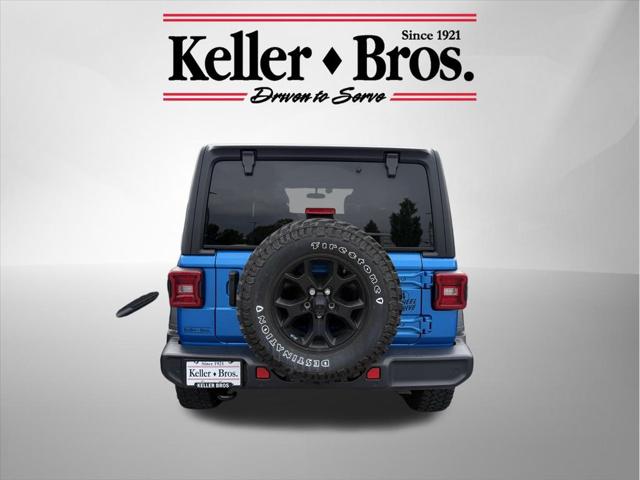 2022 Jeep Wrangler Unlimited Willys 4x4