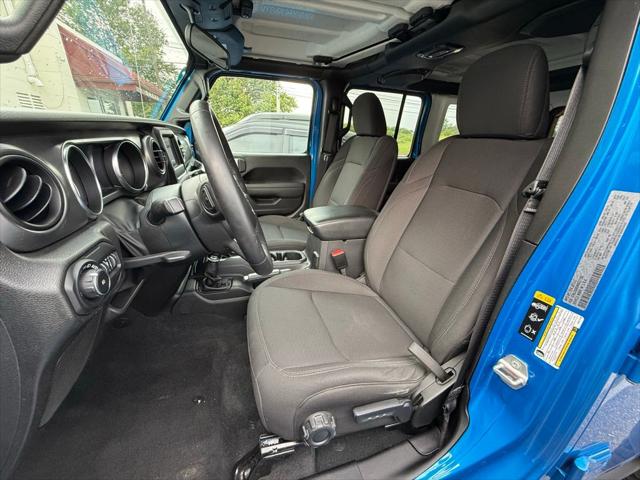 2022 Jeep Wrangler Unlimited Willys 4x4