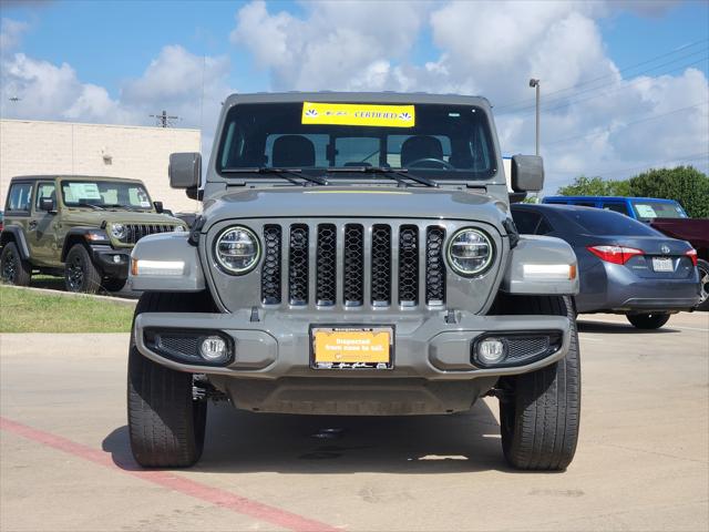 2022 Jeep Gladiator High Altitude 4x4