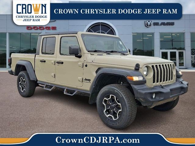 2020 Jeep Gladiator Sport S 4X4
