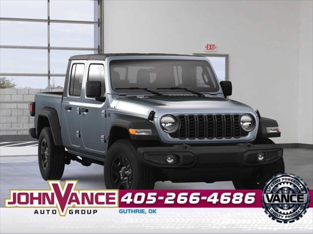 2025 Jeep Gladiator GLADIATOR SPORT 4X4