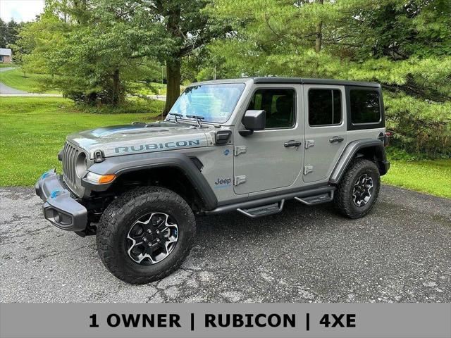 2023 Jeep Wrangler 4xe Rubicon 4x4