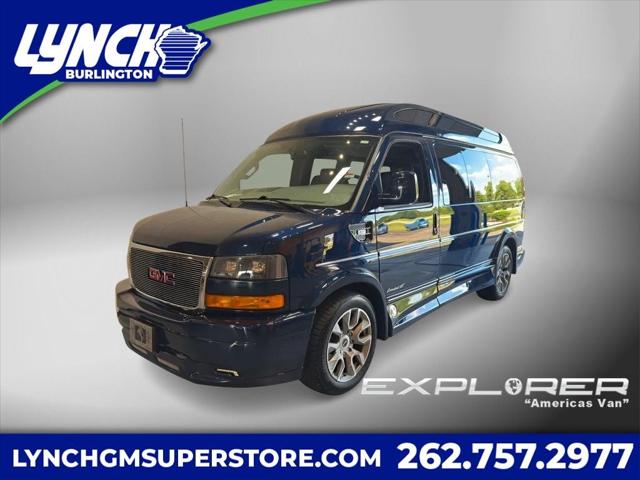 2022 GMC Savana Cargo RWD 2500 Regular Wheelbase Work Van