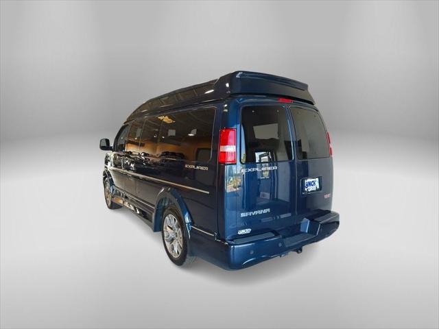 2022 GMC Savana Cargo RWD 2500 Regular Wheelbase Work Van