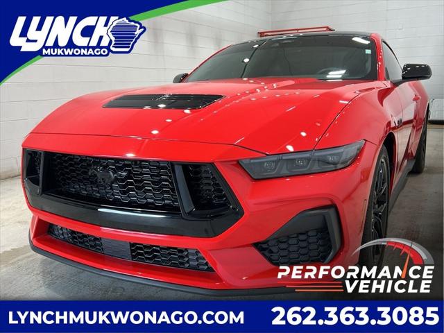 2024 Ford Mustang GT Premium Fastback