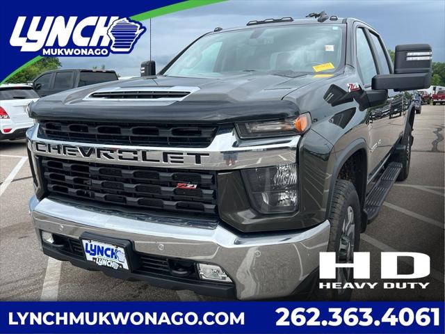 2022 Chevrolet Silverado 2500HD 4WD Crew Cab Standard Bed LT