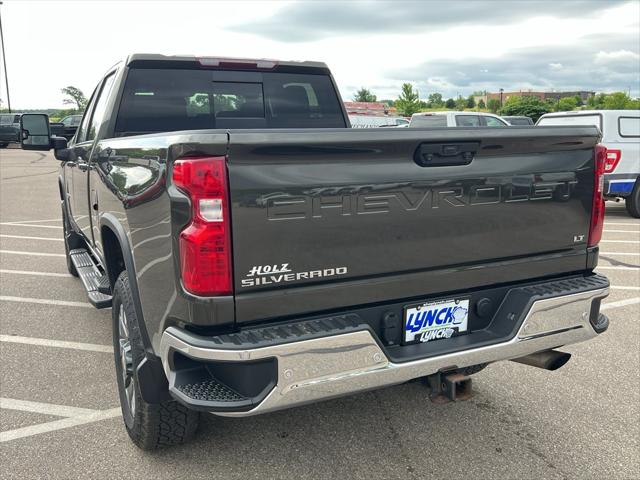 2022 Chevrolet Silverado 2500HD 4WD Crew Cab Standard Bed LT