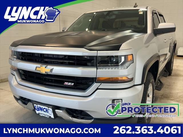 2018 Chevrolet Silverado 1500 2LT