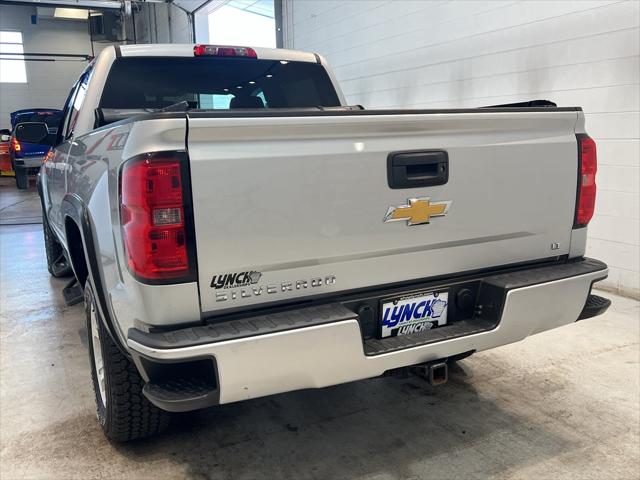 2018 Chevrolet Silverado 1500 2LT