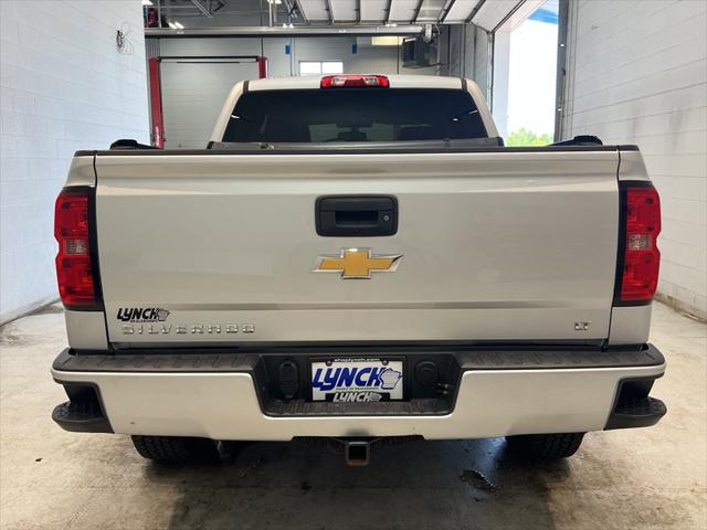2018 Chevrolet Silverado 1500 2LT