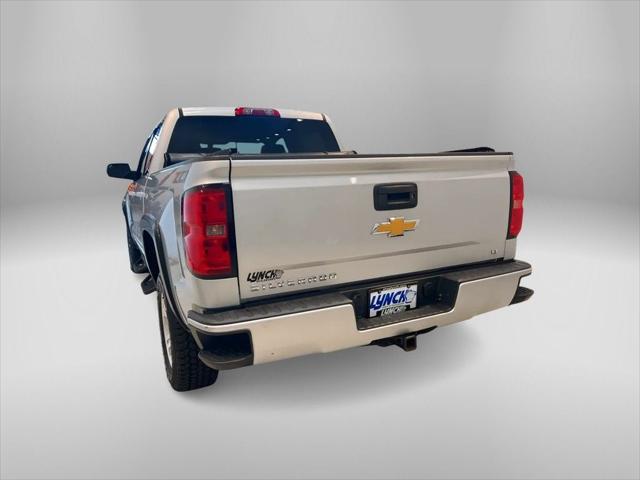 2018 Chevrolet Silverado 1500 2LT