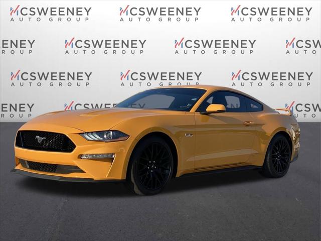 2022 Ford Mustang GT Premium Fastback