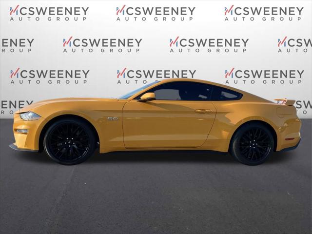 2022 Ford Mustang GT Premium Fastback