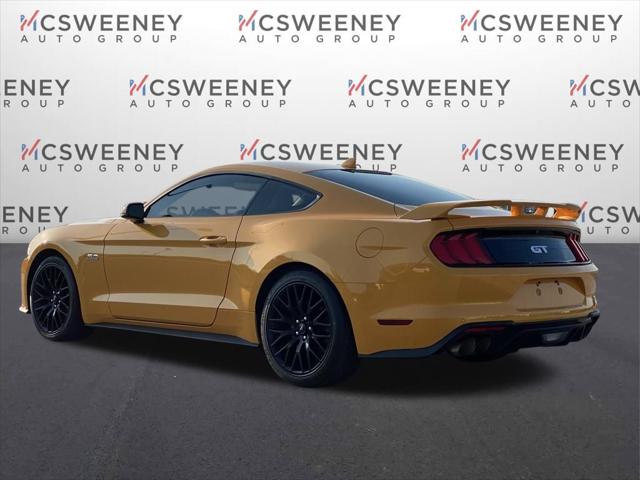 2022 Ford Mustang GT Premium Fastback
