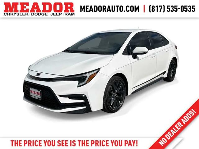 2024 Toyota Corolla SE
