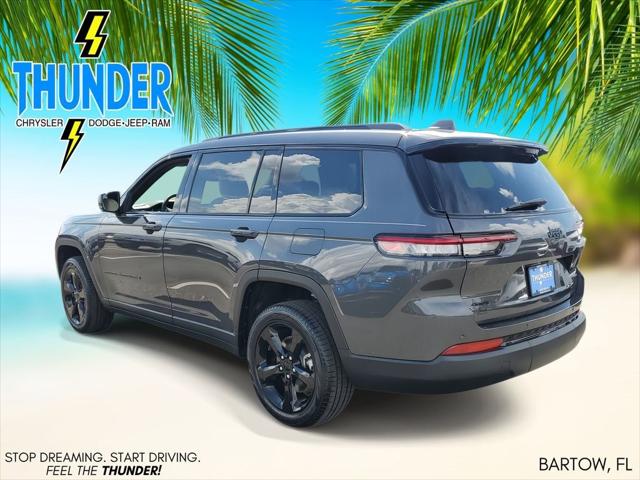 2025 Jeep Grand Cherokee GRAND CHEROKEE L LIMITED 4X4