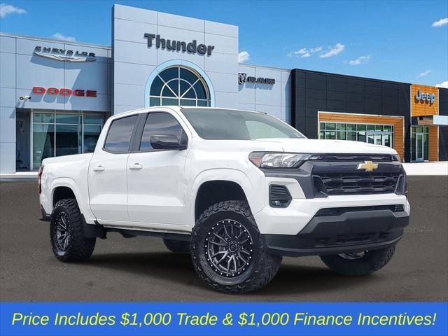 2023 Chevrolet Colorado 4WD Crew Cab Short Box LT