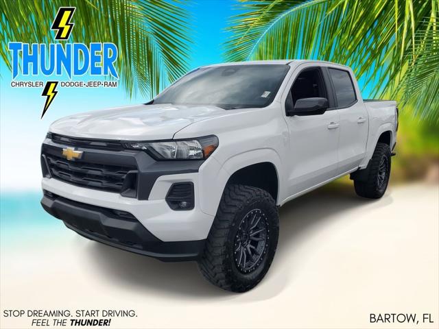 2023 Chevrolet Colorado 4WD Crew Cab Short Box LT