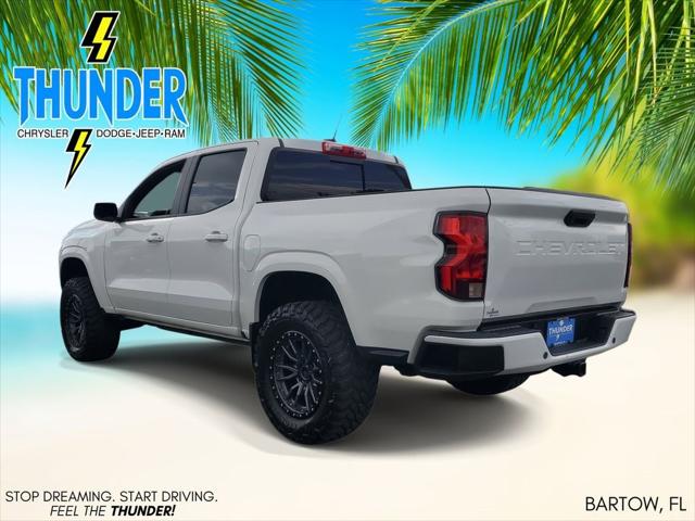 2023 Chevrolet Colorado 4WD Crew Cab Short Box LT